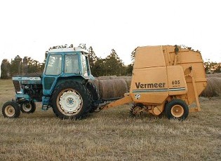 Large Tractor 